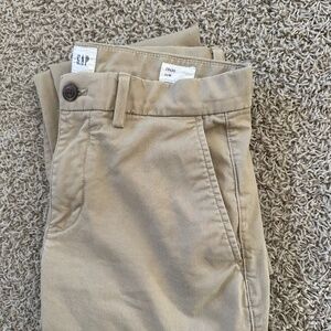 mens gap essential  pants